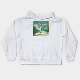 Egret Kids Hoodie